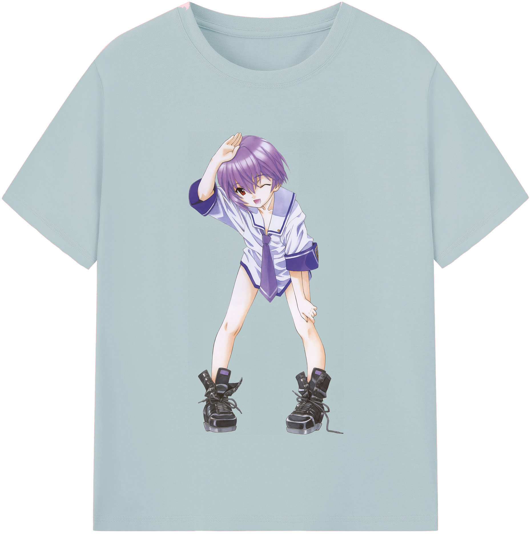 （画像用） EVA 新世紀エヴァンゲリオン 綿100％半袖Tシャツ（フロントプリント）
